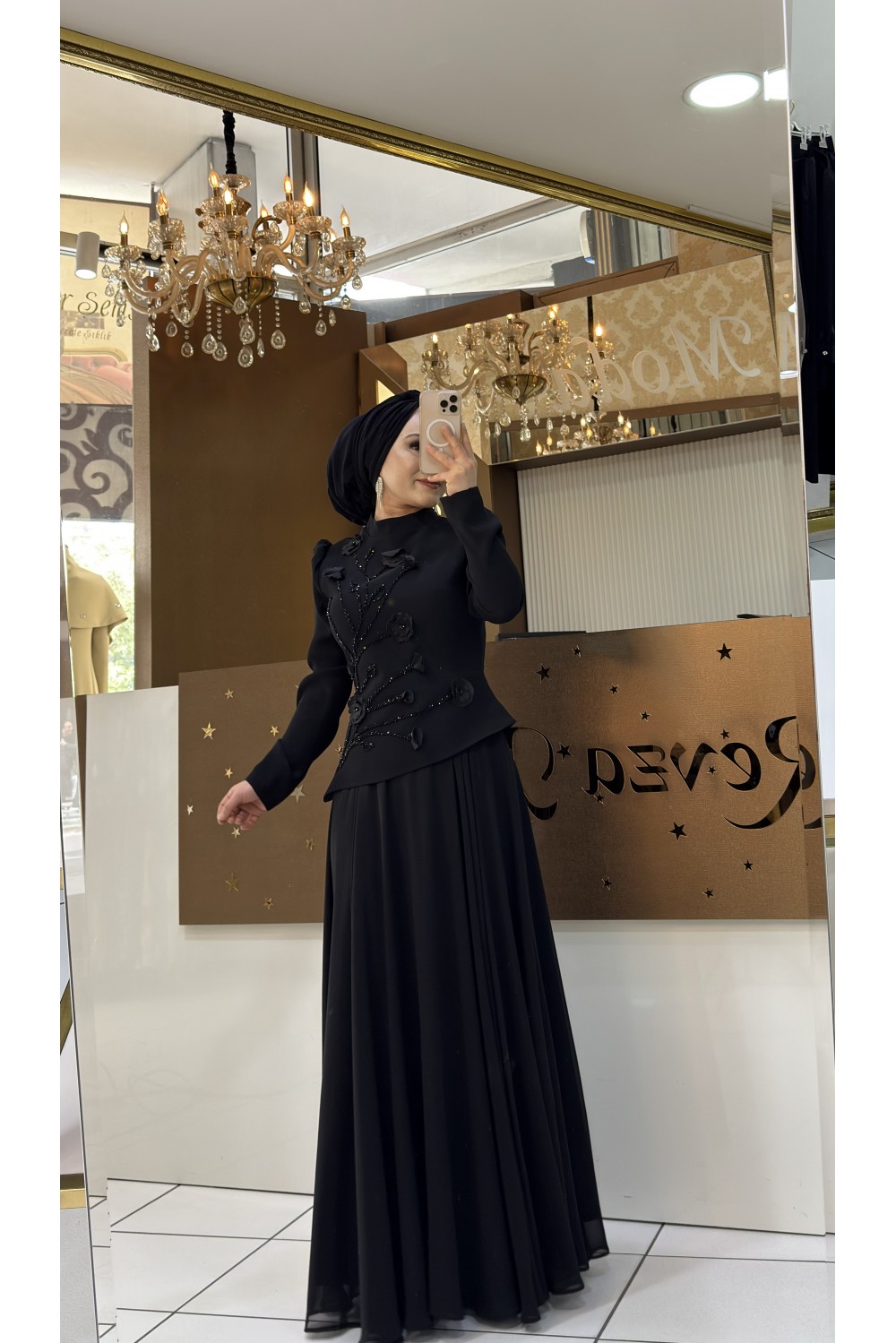 Çınar Özkan Elbise 5204